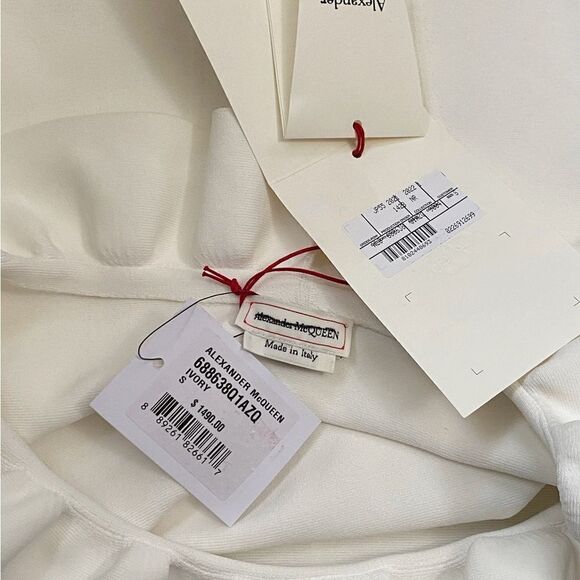 Alexander McQueen Ruffle Neck Sweater size S - Picture 9 of 9